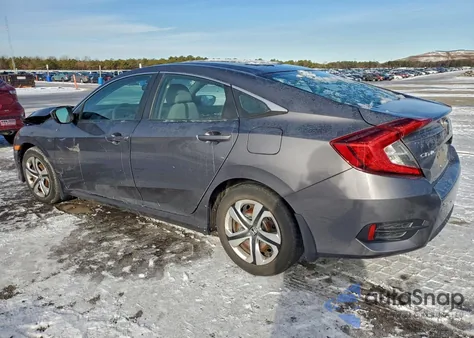 2018 Honda Civic Lx из США, поврежденный, VIN 2HGFC2F55JH544864
